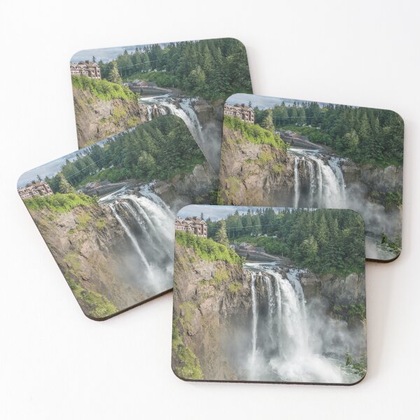 Item preview, Majestic Waterfall Landscape 2 designed and sold by georgecolephoto.