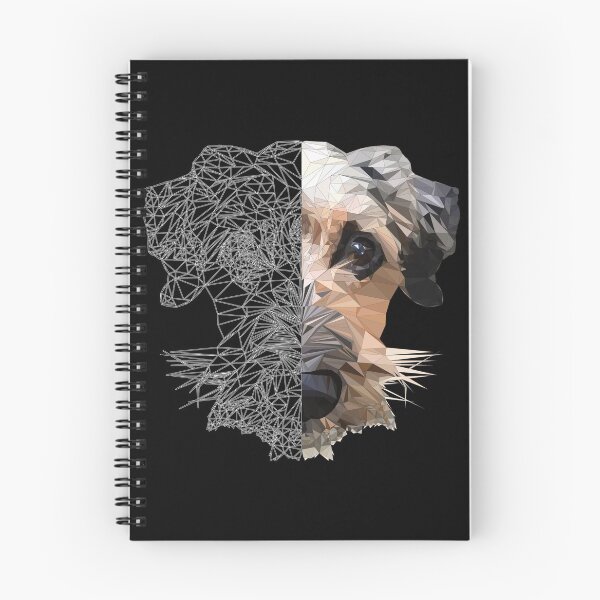 Item preview, Polygon dogs dog head designed and sold by POD-Design.