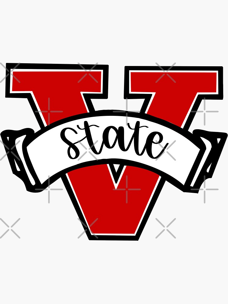 "Valdosta state college" Sticker by adisensmith Redbubble
