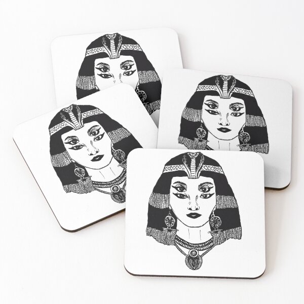 Item preview, Psychedelic Cleopatra designed and sold by momarruchi.