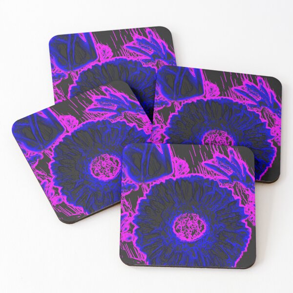 Item preview, Purple and pink Gerber Daisy designed and sold by Mark J Dunn.