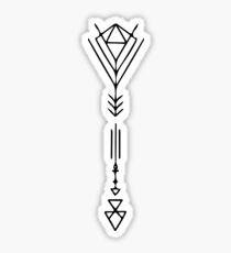 Arrow Sticker