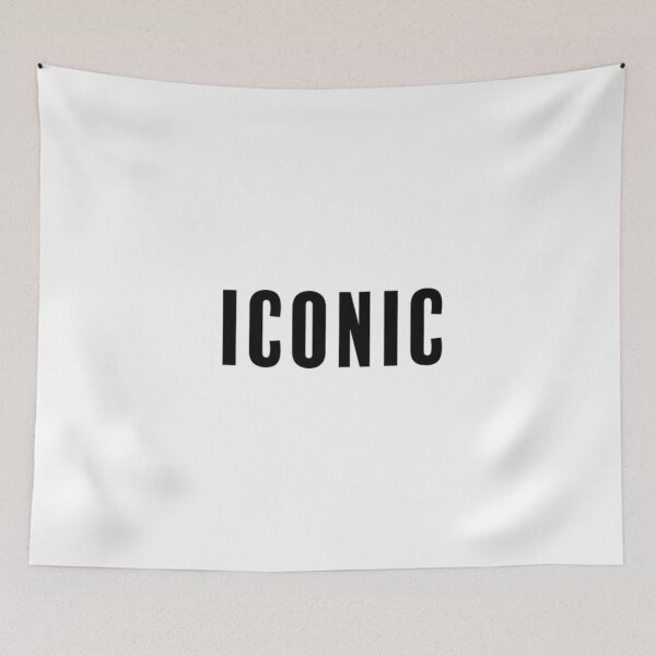 Item preview, iconic designed and sold by kates-stickers.