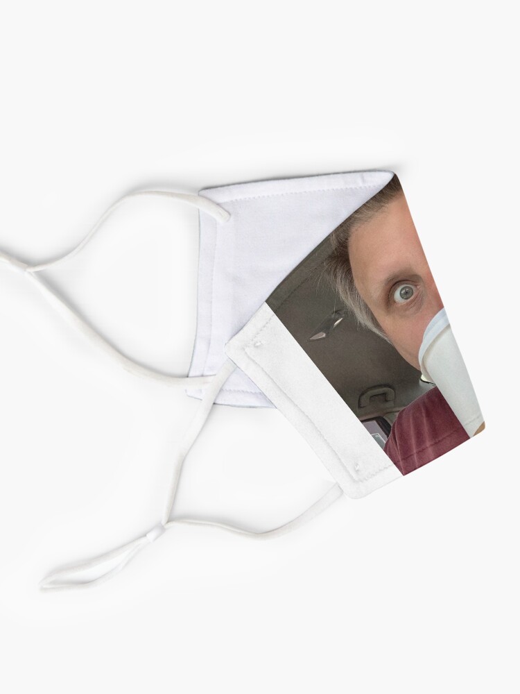 Alternate view of Paulie Mask