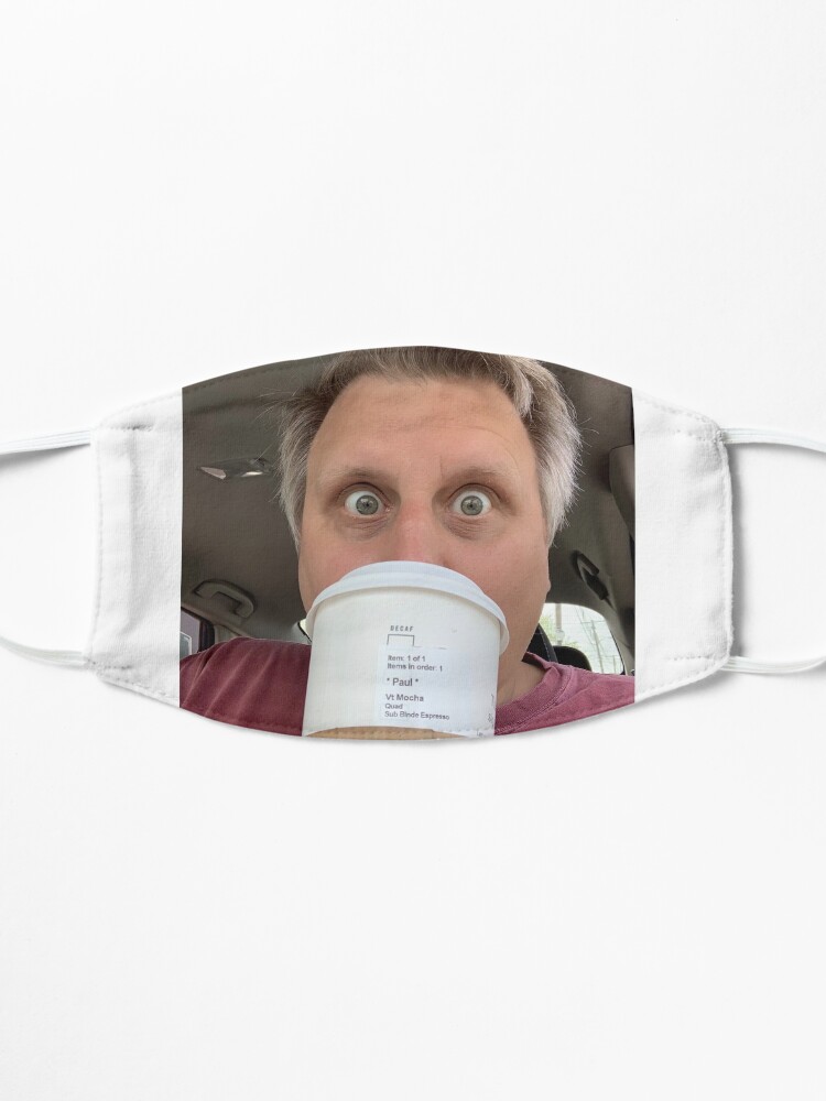 Alternate view of Paulie Mask