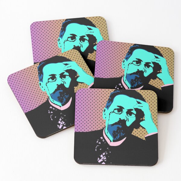 Item preview, Чехов art designed and sold by RussianWhales.