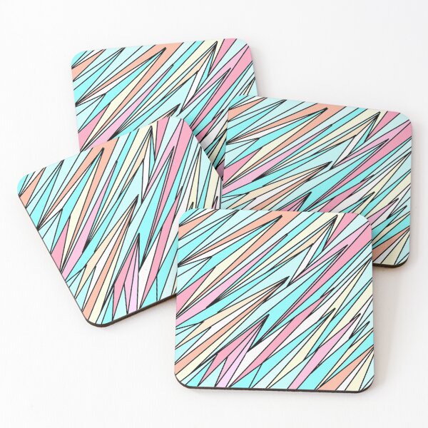 Item preview, Colourful abstract Artwork 7 - doodling style designed and sold by Julia Rudens.