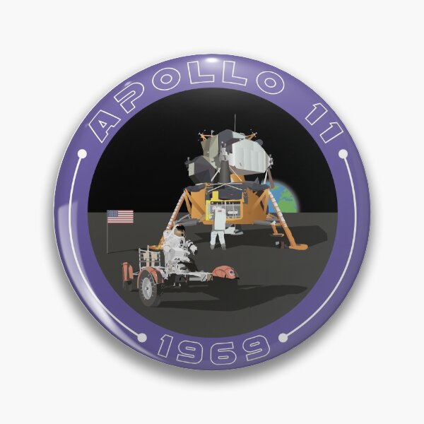 Item preview, Apollo 11 Moon Landing designed and sold by NorseTech.