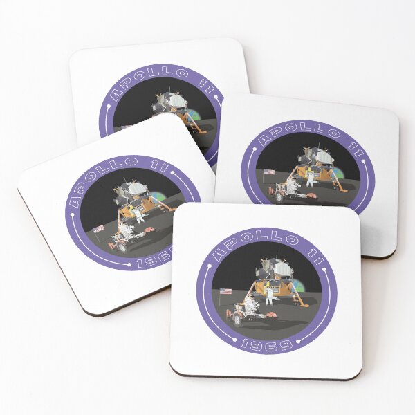 Item preview, Apollo 11 Moon Landing designed and sold by NorseTech.