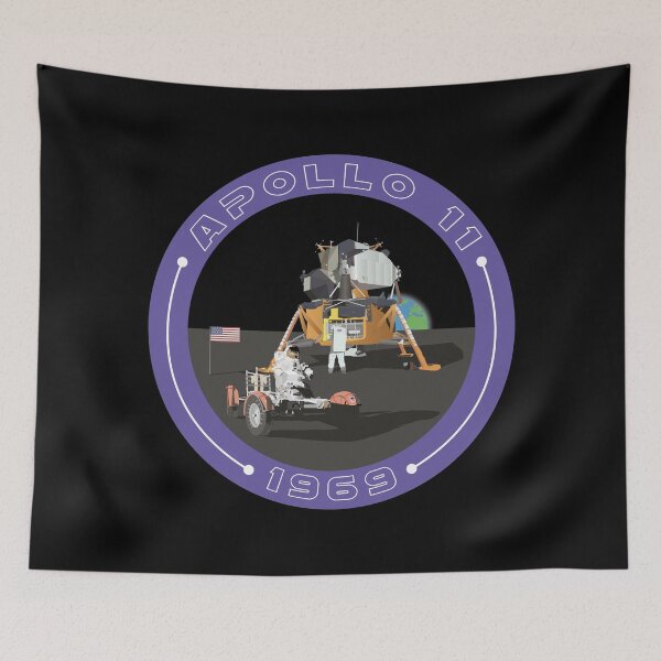 Item preview, Apollo 11 Moon Landing designed and sold by NorseTech.
