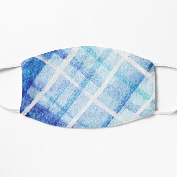 Preppy Plaid Mask