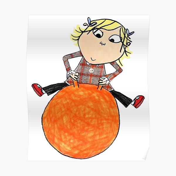 "Charlie and Lola " Poster by shining-art | Redbubble