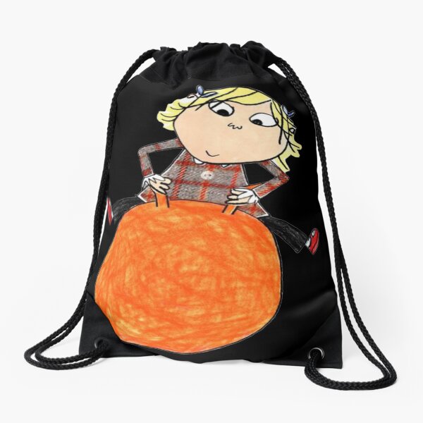 Charlie y Lola Mochila saco