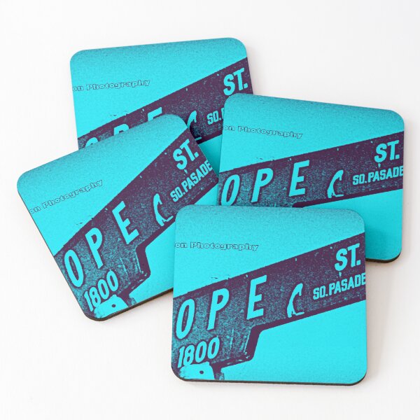 Item preview, Hope Street, South Pasadena, CA by Mistah Wilson designed and sold by The Street Sign Store.