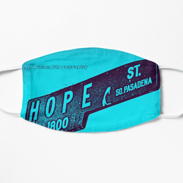 Hope Street, South Pasadena, CA by Mistah Wilson Mask
