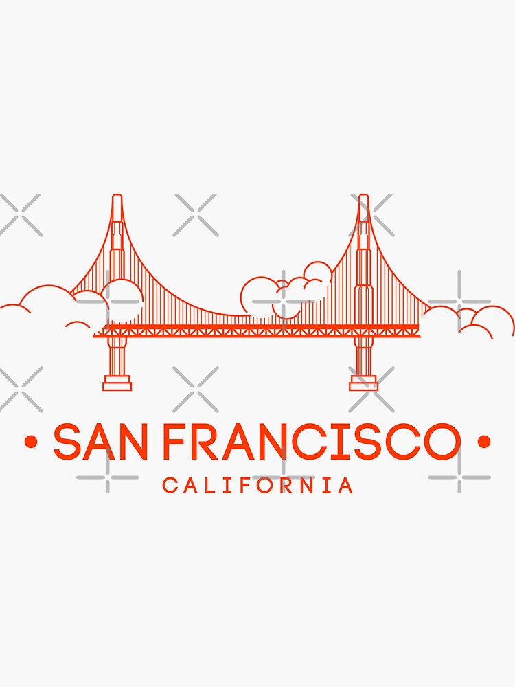 San Francisco. T-shirt for Sale by ishore1, Redbubble