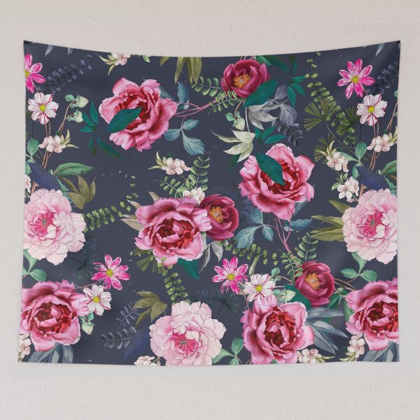 Item preview, Flores designed and sold by PINKLINEN.