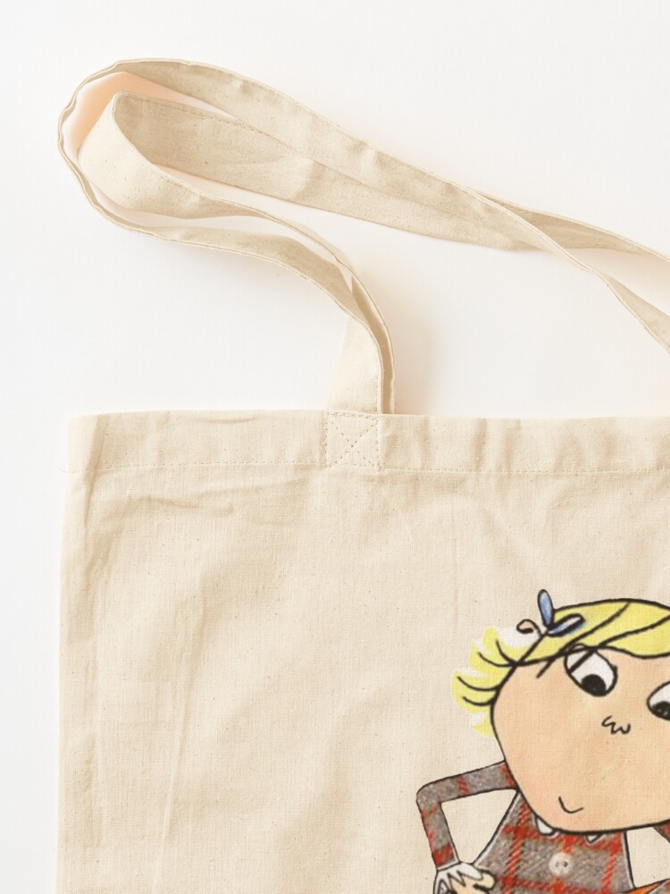 Charlie and Lola  Tote Bag for Sale by shining-art