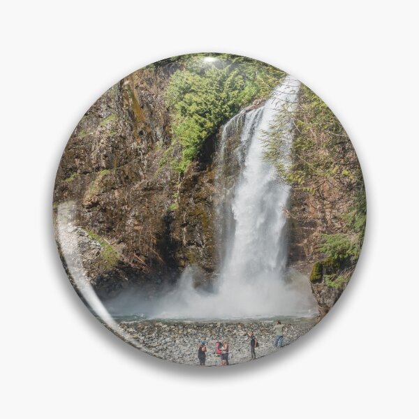 Item preview, Paisaje de las cataratas Franklin designed and sold by georgecolephoto.