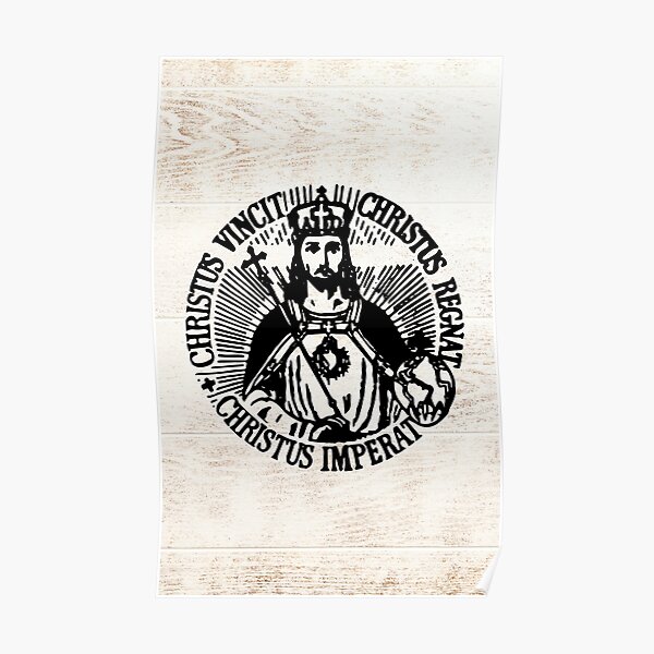 Jesus King Poster