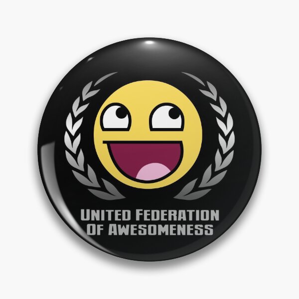 Item preview, United Federation of Awesomeness designed and sold by Hose A. Carrillo.