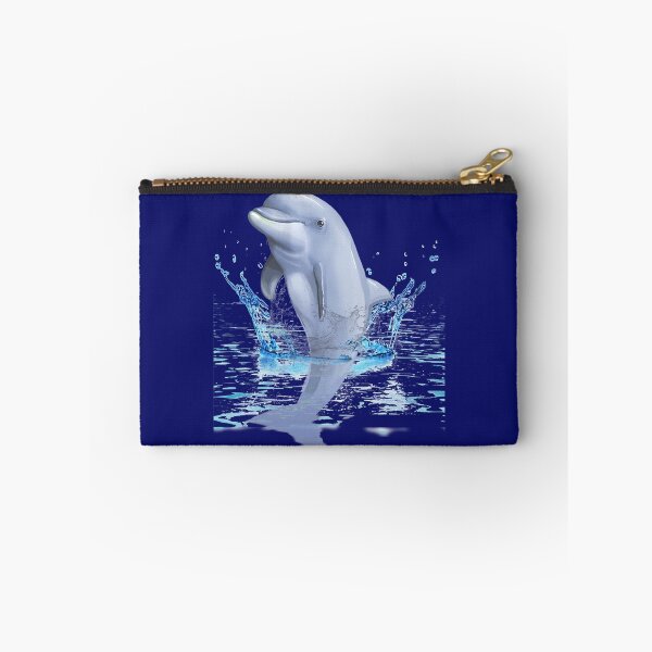 Item preview, Dolphin Jumping out of water design designed and sold by luvvvvvit.