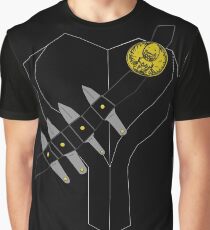 Evil Bird Assasin Costume Graphic T-Shirt