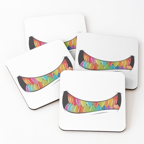 Item preview, Smile mouth with coloring teeth - Elegant designed and sold by Drago Art.