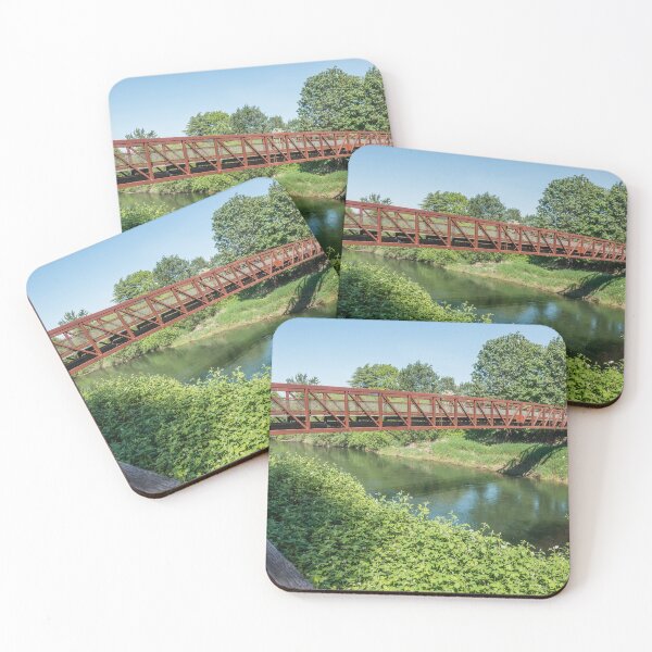 Item preview, Rusty Metal Walking Bridge designed and sold by georgecolephoto.
