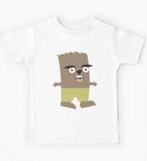 Cute baby werewolf wolf man Kids Tee