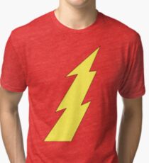 JG Lightning Bolt Tri-blend T-Shirt