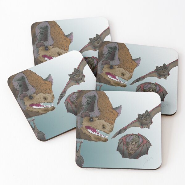 Item preview, Bats designed and sold by Akira Hikawa.