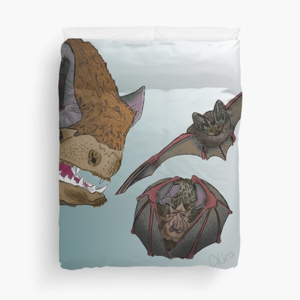 Chauves-souris Housse de couette