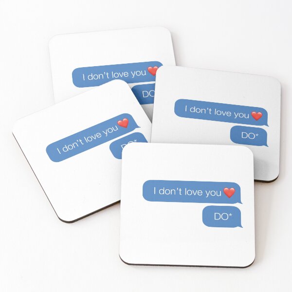 Item preview, I don't love you  designed and sold by pinspace.