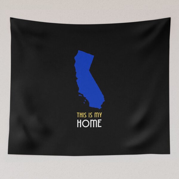 Item preview, California: This is My Home designed and sold by friendlyspoon.