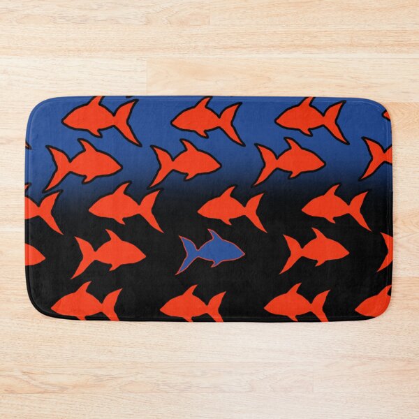 Item preview, Fish Shoal designed and sold by thelittleforest.