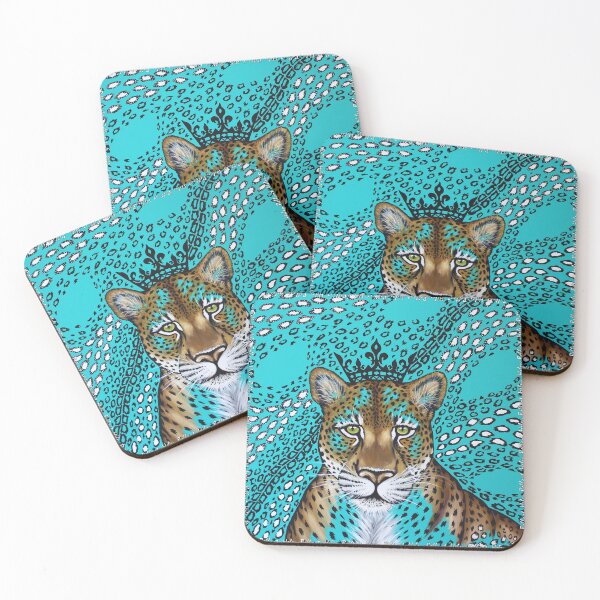 Item preview, Leopard designed and sold by Helen Bellart.