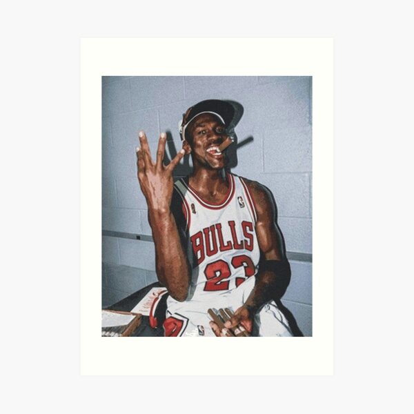 Jordan Three Peat Art Print