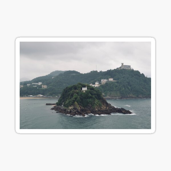 Vista previa del artículo con la obra «San Sebastian», diseñado y vendido por jstxrm.