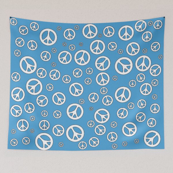 Item preview, Peace Symbol Pattern designed and sold by HectorCantres.