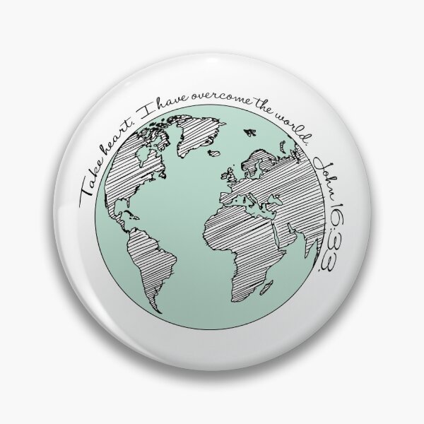Item preview, John 16:33 designed and sold by ReVivingHoPe.