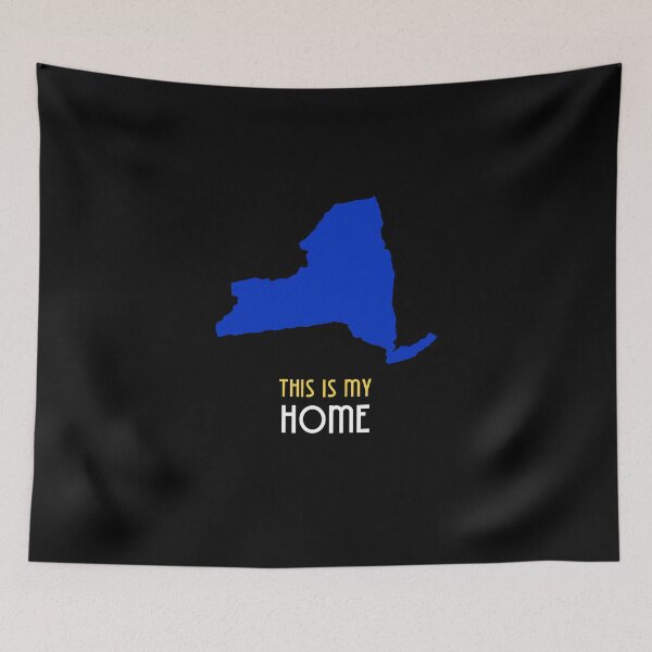 Item preview, New York: This is My Home designed and sold by friendlyspoon.