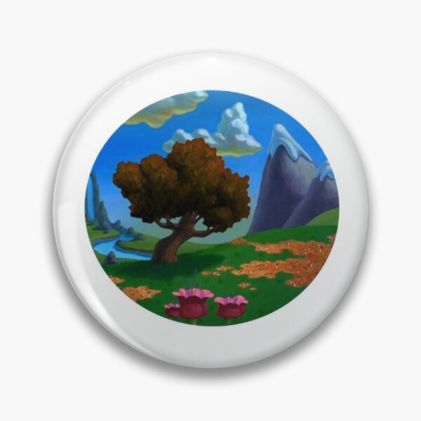 Item preview, Scenic Spongebob Sticker designed and sold by eltonjuan.