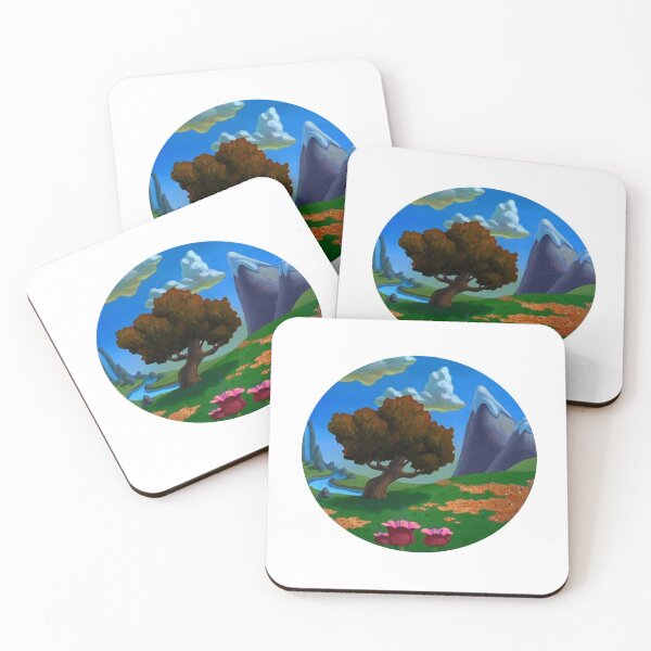 Item preview, Scenic Spongebob Sticker designed and sold by eltonjuan.