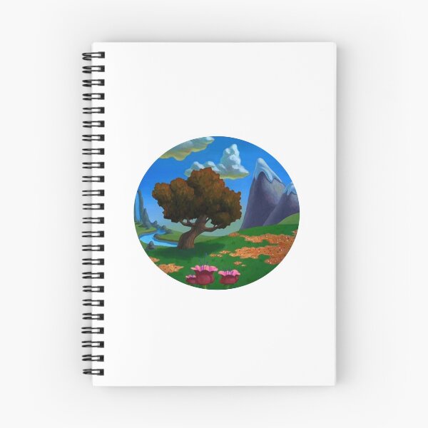 Item preview, Scenic Spongebob Sticker designed and sold by eltonjuan.