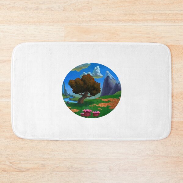Item preview, Scenic Spongebob Sticker designed and sold by eltonjuan.