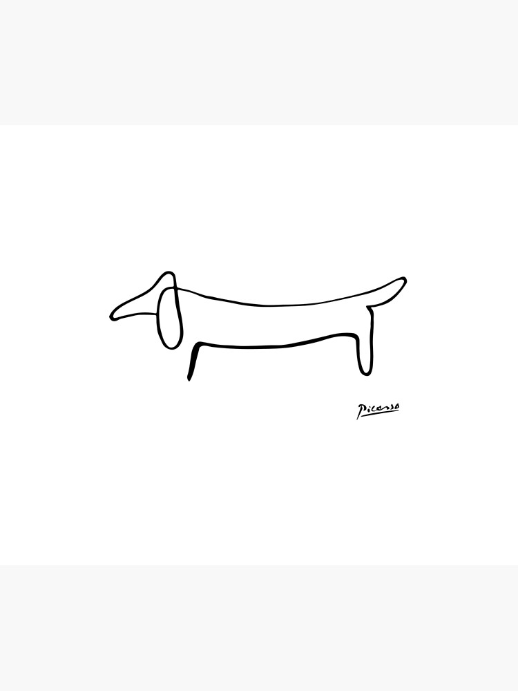 picasso lump painting