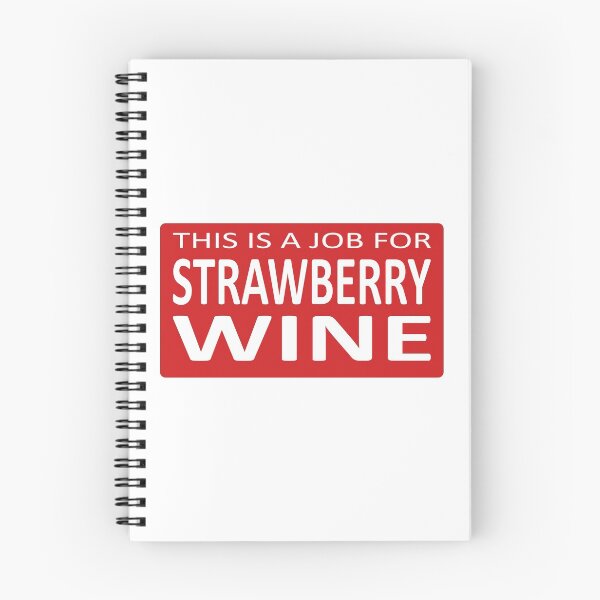 Item preview, This Is A Job For Strawberry Wine - Pantone Fiery Red designed and sold by FLStPeteDan.