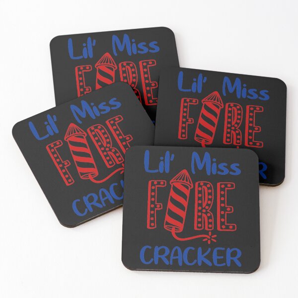 Item preview, Little Miss Fire Cracker Gift designed and sold by PupnkittyMania ⭐⭐⭐⭐⭐.