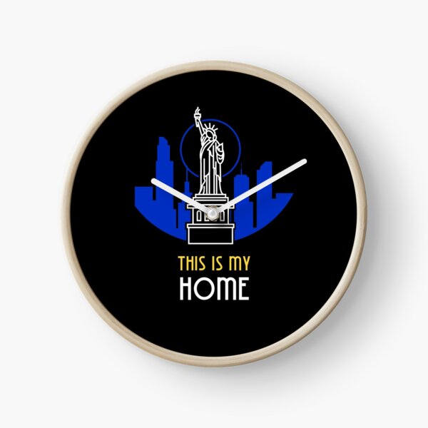 Item preview, New York - Statue of Liberty: This is My Home designed and sold by friendlyspoon.